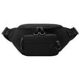 thumbnail image 1 of Fanny Pack Large Capacity Simple Oxford Crossbody Backpack Waist Bag for Man, 1 of 10