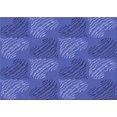 thumbnail image 1 of Ahgly Company Machine Washable Indoor Rectangle Transitional Light Slate Blue Area Rugs, 4' x 6', 1 of 7
