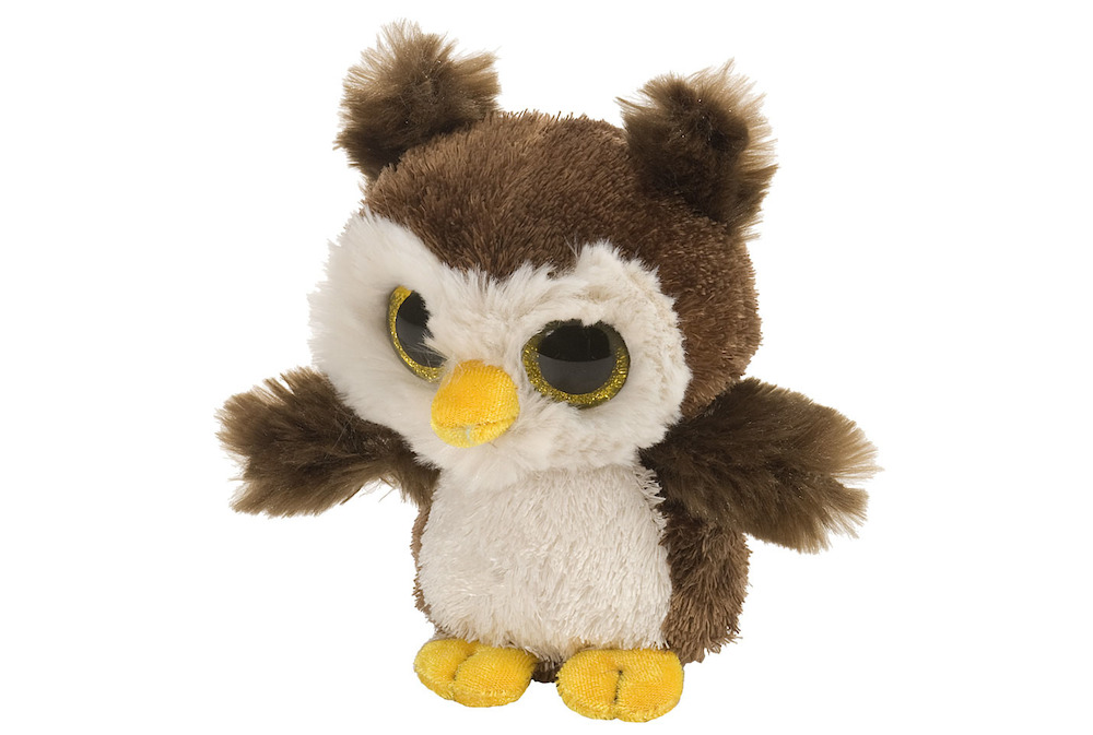 brown owl stuffed animal