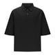 thumbnail image 4 of pstuiky camisetas camisas para hombre, Camisa deportiva de color liso para hombre con solapa y botones, manga corta, top/camisa con solapa camisetas de hombre s, 4 of 6