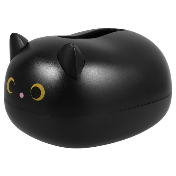 FRCOLOR Tabletop Tissue Box Decorative Cat Shaped Tissue Box Napkin Dispenser Box Tissue Holder