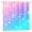 Color 4, variant on Amarainy Polyester Shower Curtain Galaxy Space Nebula Stars Cosmic Universe Design For Home Bathroom Bath Tub Decoration 72x72 inch