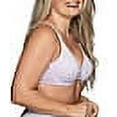 thumbnail image 3 of Women's Vanity Fair 76080 Beauty Back Full Figure Minimizer Underwire Bra (Gentle Lavender 44D), 3 of 5