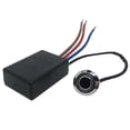 thumbnail image 2 of 3-Way Built-In Finger Touch Dimmer Switch with On/Off Control, EU Certified, 2 of 5