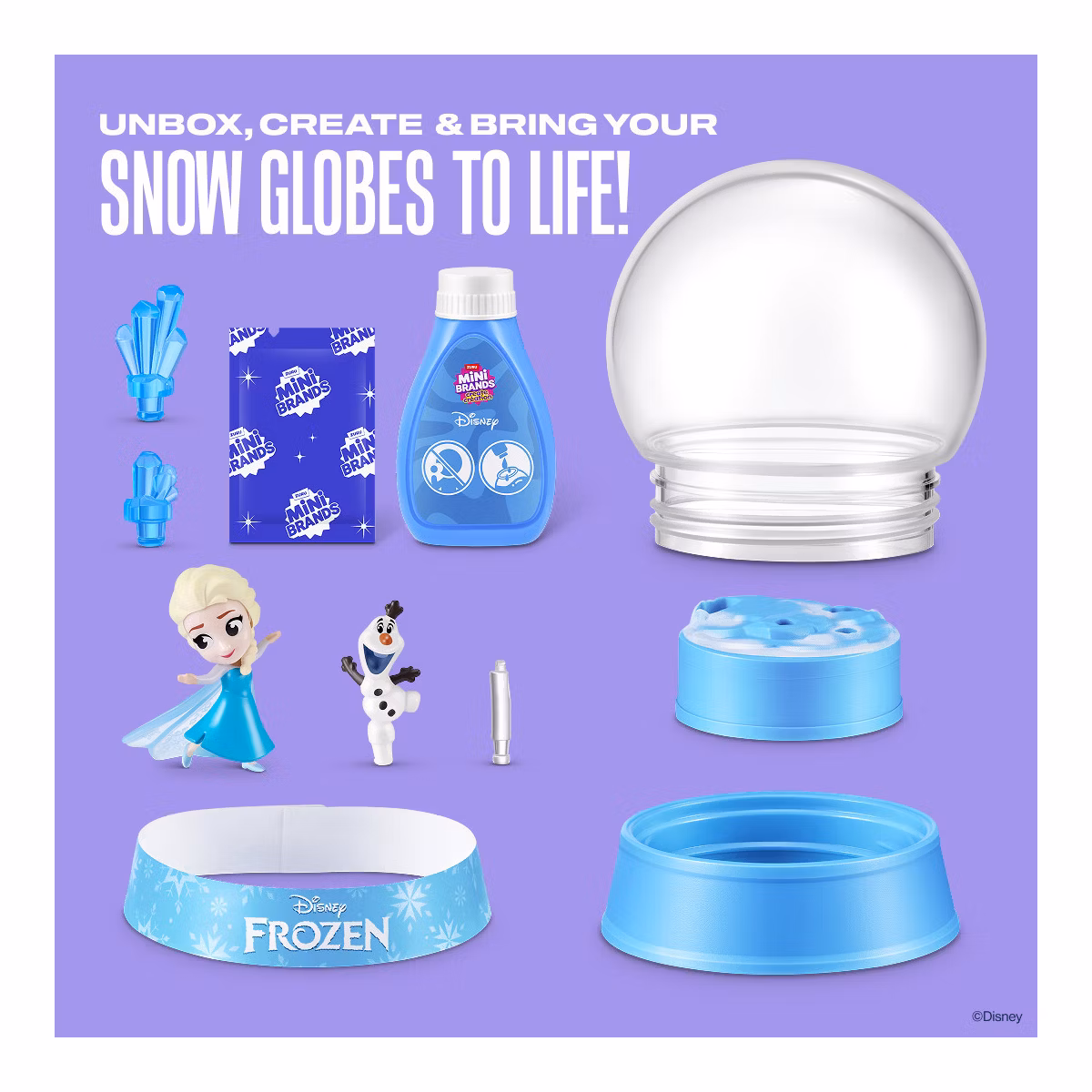 thumbnail image 4 of MINI BRANDS GLOBO NIEVE DISNEY, 4 of 4