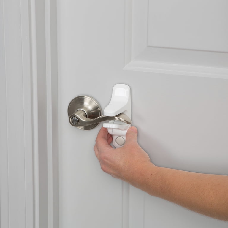 Safety 1st OutSmart Lever Lock, White photo 6