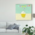thumbnail image 3 of Trademark Fine Art 'Retro Birthday IV' Canvas Art by Chariklia Zarris, 3 of 4