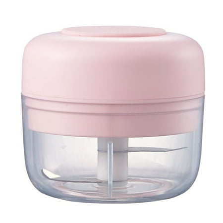

Duretiony Wireless Electric Garlic Press Mincer Mini Food Chopper Processor Vegetable Grinder Kitchen Tool