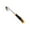 F, variant on MOQIN 1pcs Hoe Weeding Artifact Tools Garden Hoe Rake Steel Farm Tools Small Hoe Loosen The Soil Wild Vegetables