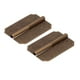 thumbnail image 4 of Juego de bisagras para muebles, bisagras Retro de latón antiguo, hardware para joyero de gabinete, 2 uds., 4 of 8
