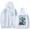 White, variant on Hudson Westbrook Cowboy Men/Women Hoodies Sweatshirt Fashion Streetwear Casual