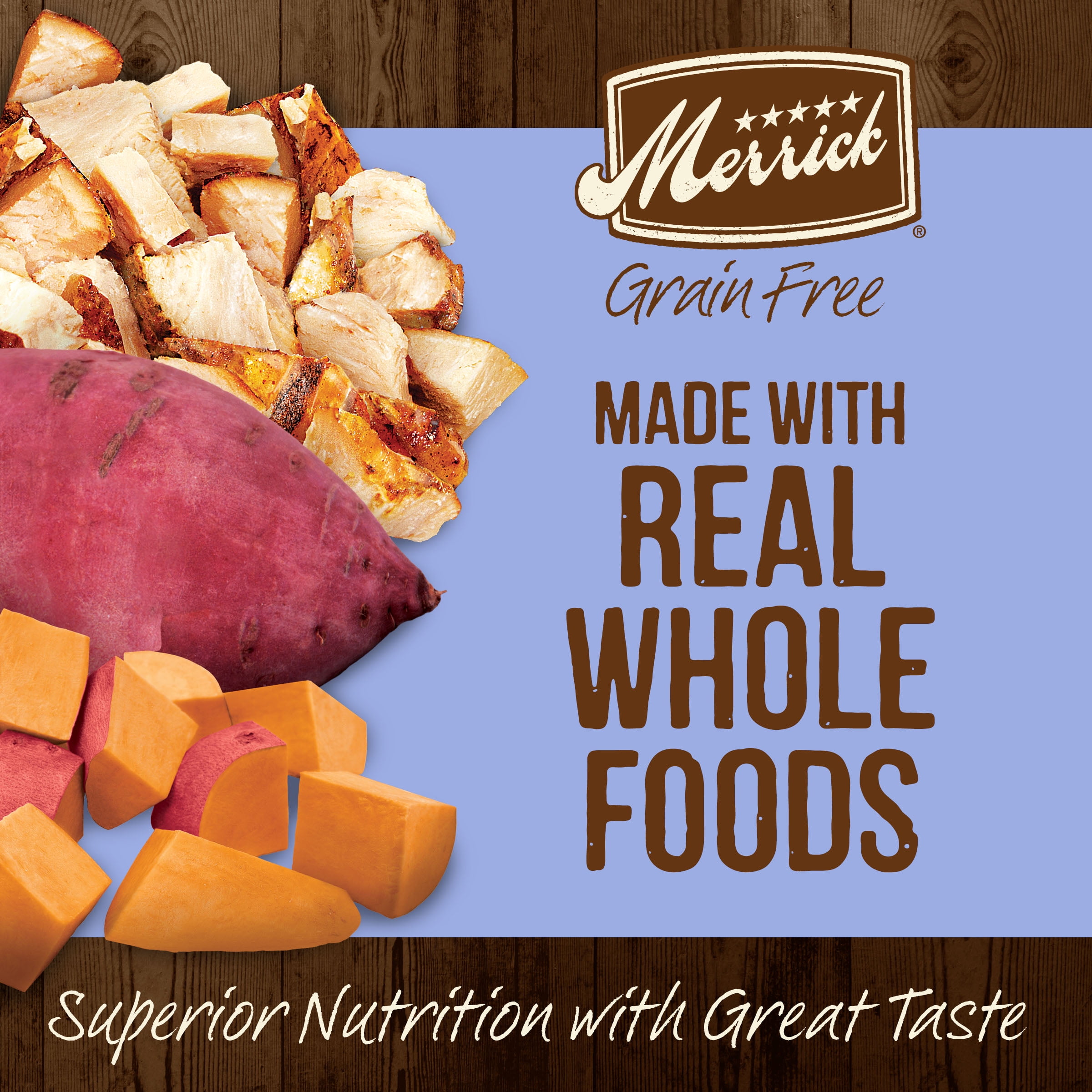Merrick large breed puppy food discount