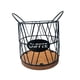 thumbnail image 3 of Soporte para cápsulas de café, soporte independiente para cápsulas de espresso para hoteles y clubes. Pequeño negro, 3 of 9