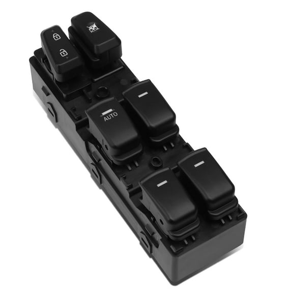 DNA Motoring WSW-062 For 2011-2015 Sonata OE Style Driver Side Master Power Window Control Switch Assembly 12 13 14