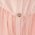 thumbnail image 5 of Richie House Girls' Sweet Knit Cardigan with Flower Accent RH1632, 5 of 7