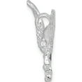 thumbnail image 2 of Sterling Silver Polished Flying Eagle Pendant - Jbsp, 2 of 5
