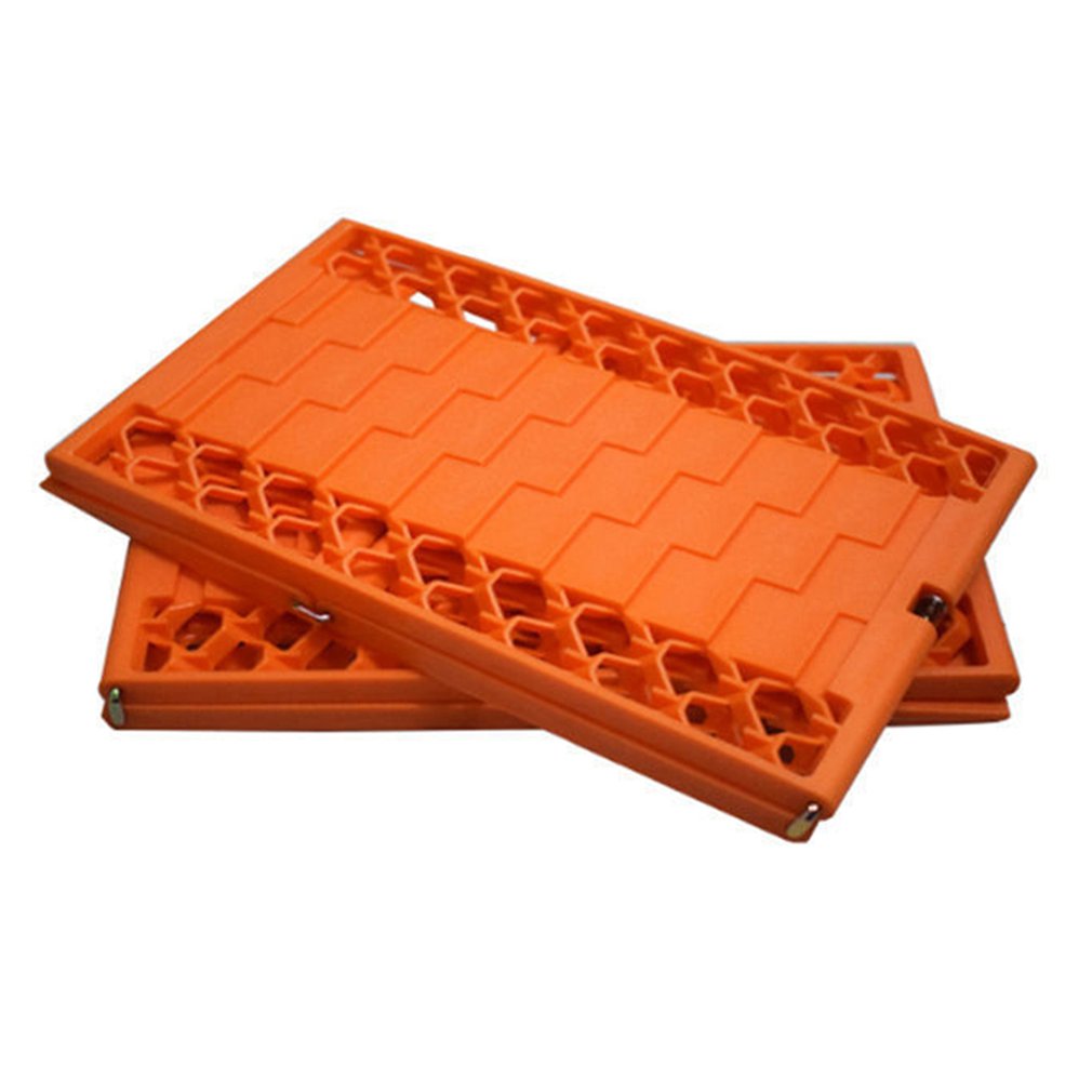 CUMM Tire Grip Aid 1 Pairs Foldable NonSlip Car Emergency Escape Plate