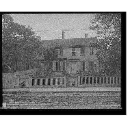 Historic Print, Old jail, Portsmouth, N.H., 16" x 20"