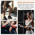 thumbnail image 6 of Uxcell Anti-Slip Workout Grip Pads, Lifting Grips Pads Weight Gloves for Men Women,4 Pack & Cowhide & Lemon Yellow - Fitting for (Weightlifting/Deadlift/Pull-Up/Gym Training/Yoga), 6 of 6