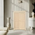 thumbnail image 3 of 1/12 Handcrafted Miniature Wardrobe Furniture Bedroom Decor Craft Accessories -, 3 of 7