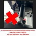 thumbnail image 4 of Dongar Technologies Dash Cam Power Adapter 12-Pin For 3Rd Generation Toyota Tacoma, 4 of 4