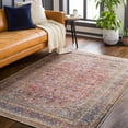 thumbnail image 4 of Hauteloom Belison Living Room, Bedroom Machine Washable Area Rug - Traditional - Burnt Orange, Dark Red, Navy - 2' x 2'11", 4 of 9