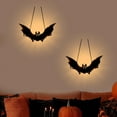 thumbnail image 4 of Decoraciones de Puertas de Halloween Colgante de Halloween Colgante Pequeño Decoración de Escena de Actividad Decoración de Halloween Cuerda de Luz Apoyos Colgante de Puerta Luces de Cuerda de Hallowe, 4 of 6
