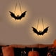 thumbnail image 4 of Decoraciones de Puertas de Halloween Colgante de Halloween Colgante Pequeño Decoración de Escena de Actividad Decoración de Halloween Cuerda de Luz Apoyos Colgante de Puerta Luces de Cuerda de Hallowe, 4 of 6