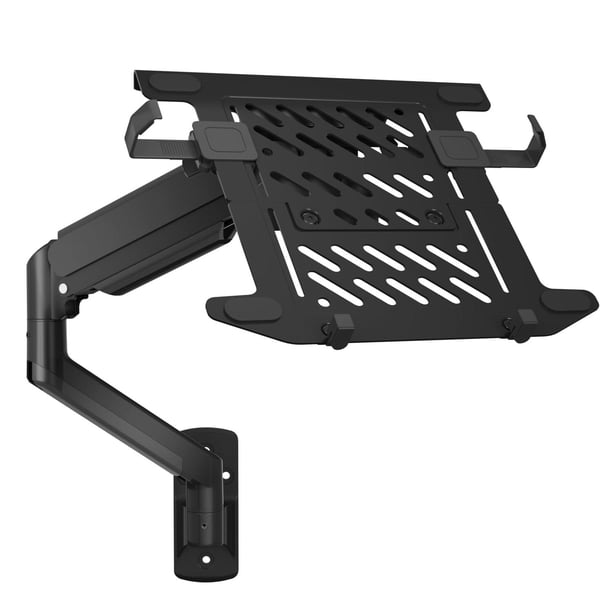 Soporte de Pared para Portátil WALI Ajustable de Movimiento Completo para Visualización de Computado