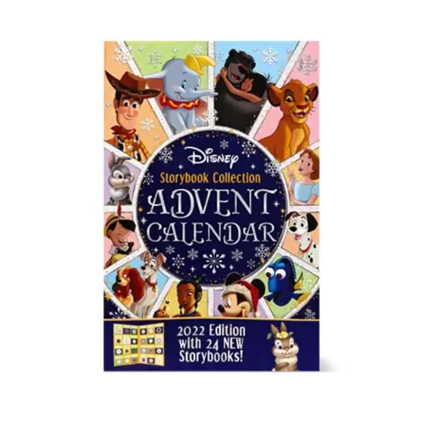 Disney Storybook Collection 2022 Advent Calendar with 24 New Storybooks New  - Walmart.com