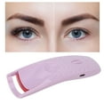 thumbnail image 1 of Recourbe-cils Électrique Chauffant Longue Durée en Silicone Type C Rechargeable pour Fille, 1 of 7