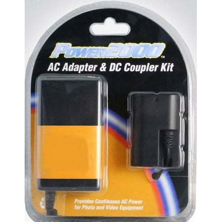 UPC: 0026127650850 | Power 2000 Ac Adapter Andamp Dc Coupler Kit For Panasonic Dmwdcc8Gu