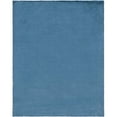 thumbnail image 2 of Well Woven | Faux Rabbit Fur Shag Dark Blue | Super Soft | Area Rug 3x5 (3'11" x 5'3"), 2 of 7