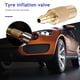 thumbnail image 5 of Adaptador de junta de abrazadera de conector de válvula de inflador de neumáticos de camión de coche de latón portátil, 5 of 6