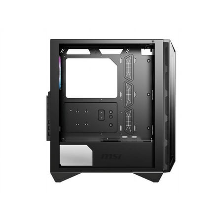 MSI - MPG GUNGNIR 110R ATX Mid-Tower Case - Black