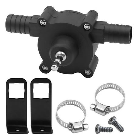 

Portable Electric Drill Pump Portable Oil & Fluids Kerosene Water Transfer Drill Pump Kit Garden Outdoor Tool