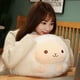 thumbnail image 4 of Almohada de peluche con forma de oveja de peluche, 40 cm, TONGSONG, 4 of 9