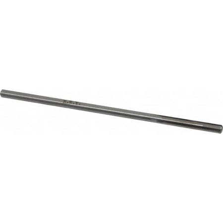 

0.225 Carbide-Tipped 4 Flute Chucking Reamer Straight Flute Straight Shank 1-1/2 Flute Length 6 OAL