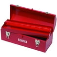 thumbnail image 2 of Proto Hip Roof Tool Boxes, 7 in D, Steel, Red, 2 of 3
