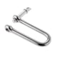 thumbnail image 4 of 1x Grillete de para Aparejar Levantar Equipo de Seguridad Supervivencia Deporte Libre de material acero Inoxidable 316 1/4 inch DYNWAVEMX Long D Shackle, 4 of 8