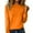 30#Saffron, variant on Round Neck Pullover Sweaters for Women,Long Sleeve Loose Knit Tops,Lightweight Casual Wear with Lace Up Design Tops 2026 Black XL