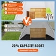 thumbnail image 4 of 10x7x6ft Portable Paint Booth Spray Tent with Built-in Floor & Mesh Screen for 1 Person DIY Furniture Painting, 4 of 10