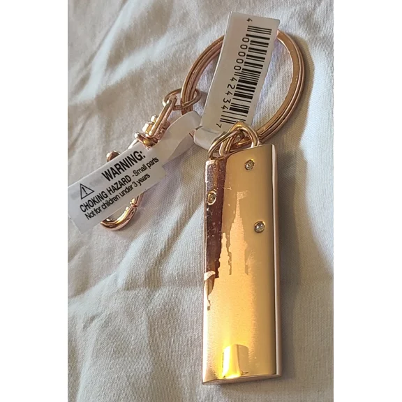 Disney Parks Dream Castle Metal Keychain New with Tags