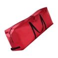 thumbnail image 1 of relayinert Sac Durable Imperméable et Portable Rangement pour Arbre Ouverture Grand Imperméable et Doublure Oxford Rouge 122x38x51cm Rouge, 1 of 8