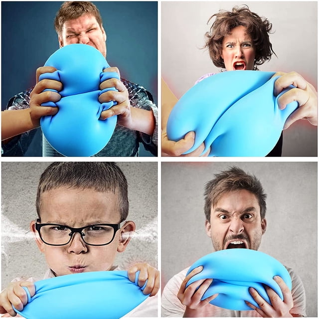 Pelotas Antiestrés De 6 Pulgadas, Juguete Para Aliviar La Ansiedad, Pelota Para Apretar, Ventilación, Emociones, Juguete De Pelota Antiestrés, Desarrollo Sensorial, Juguete De Pelota De Descompresión, Muyoka Hogar