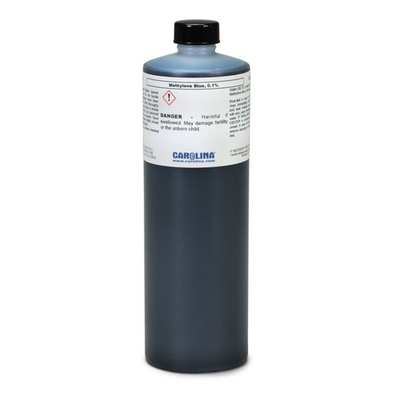 Methylene Blue Solution, 0.1% Aqueous, Laboratory Grade, 500 Ml