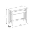 thumbnail image 3 of Sierra 36" Foyer Table Engineered Wood in White Finish, 3 of 10