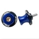 thumbnail image 5 of YIMOTO 0.236 in M6 X 1,5 motocicleta basculante deslizadores carretes CNC basculante soporte tornillos 2 piezas para Yamaha YZF R1 R3 R6 R25 R125 R6S 600R 750R (azul), 5 of 5