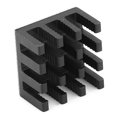 thumbnail image 4 of 20PCS Dissipateur de Chaleur Radiateur Radiateur Module en Aluminium Refroidisseur Aileron 14 X 14 X 8mm pour le Refroidissement LED CPU, 4 of 8