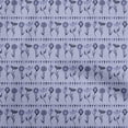 thumbnail image 1 of oneOone Cotton Poplin Bluish Violet Fabric Block Sewing Craft Projects Fabric Prints By Yard 56 Inch Wide-TS, 1 of 5